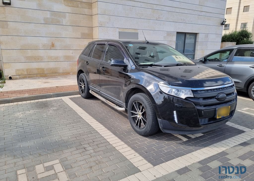 2014' Ford Edge פורד אדג' photo #5