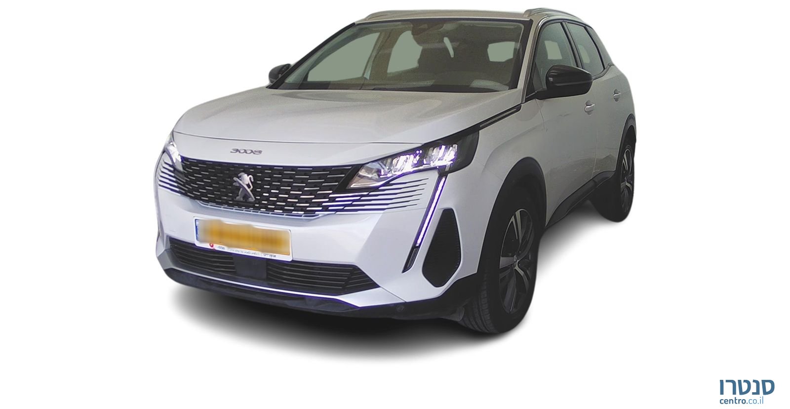2022' Peugeot 3008 פיג'ו photo #1