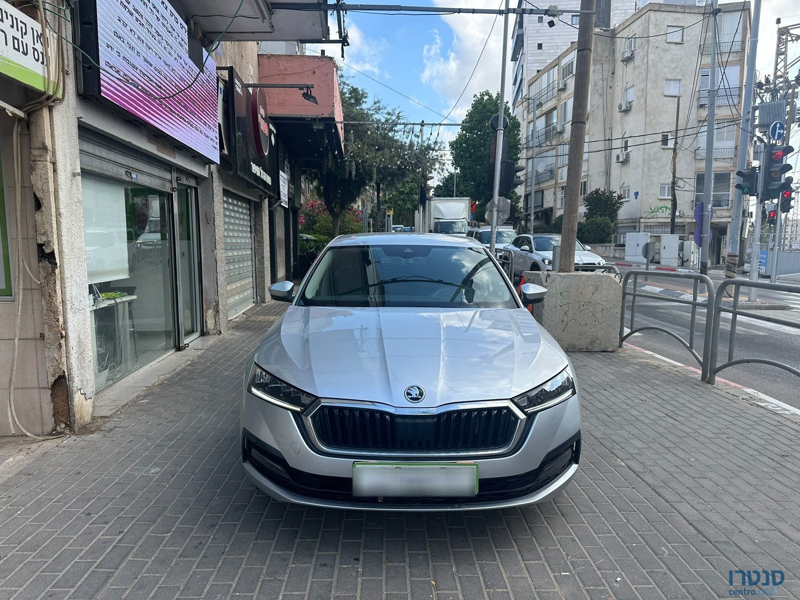 2021' Skoda Octavia photo #1