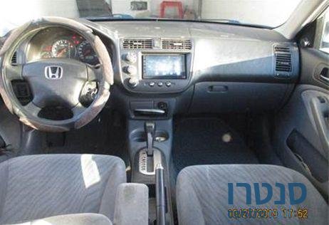 2002' Honda Civic הונדה סיוויק photo #3