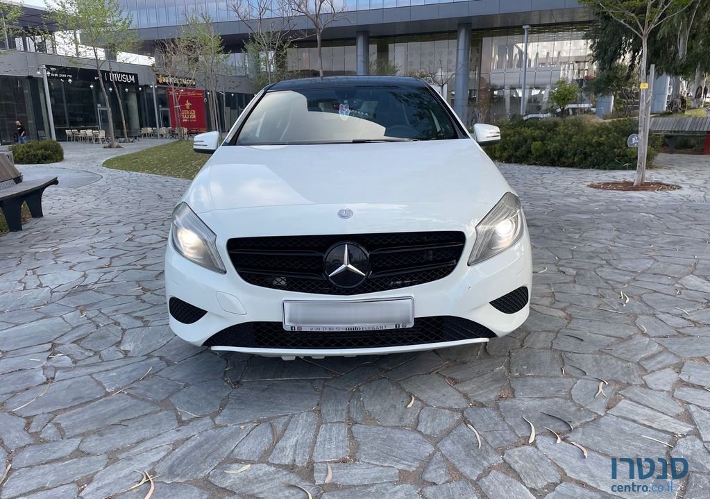 2014' Mercedes-Benz A-Class מרצדס photo #6