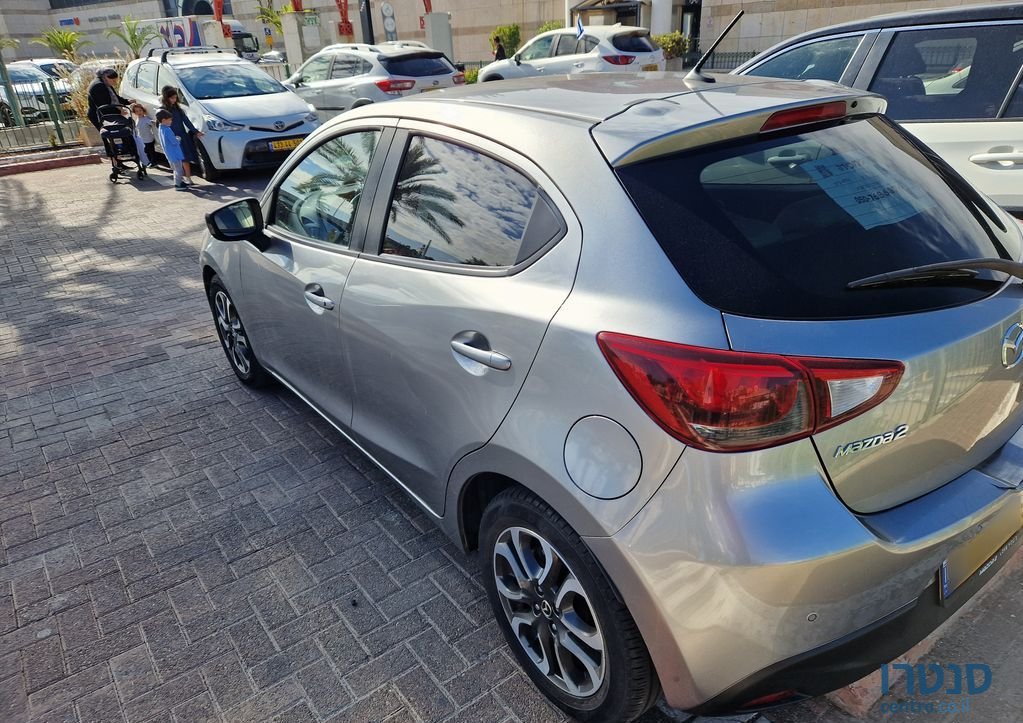 2015' Mazda 2 מאזדה photo #5