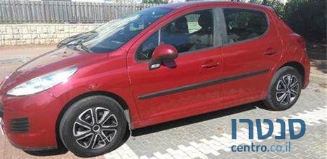 2011' Peugeot 207 פיג'ו photo #4