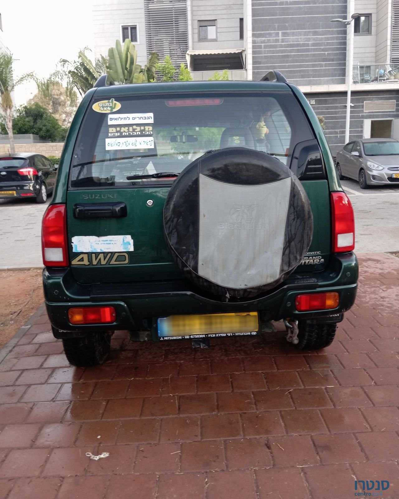 2002' Suzuki Grand Vitara סוזוקי גרנד ויטרה photo #3