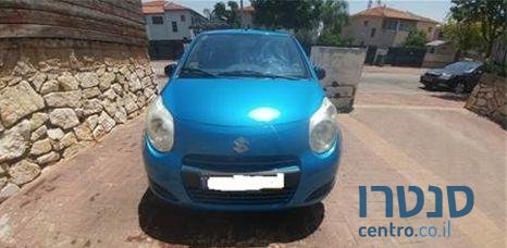 2012' Suzuki Alto ‏1000 אוטו' photo #2