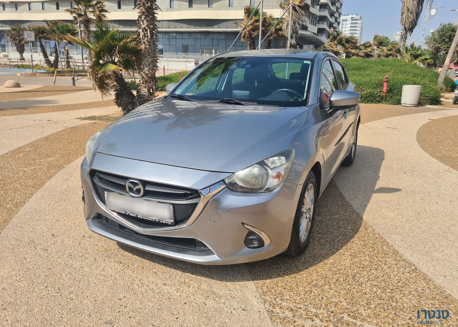 2019' Mazda 2 מאזדה photo #1