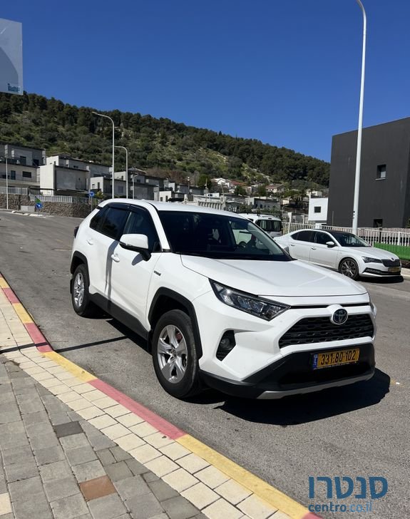2021' Toyota RAV4 טויוטה photo #1