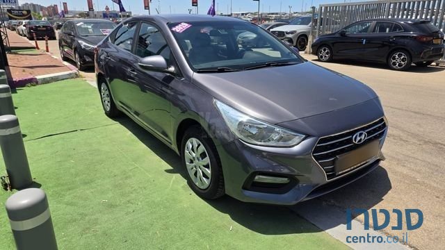 2019' Hyundai i25 יונדאי אקסנט photo #2