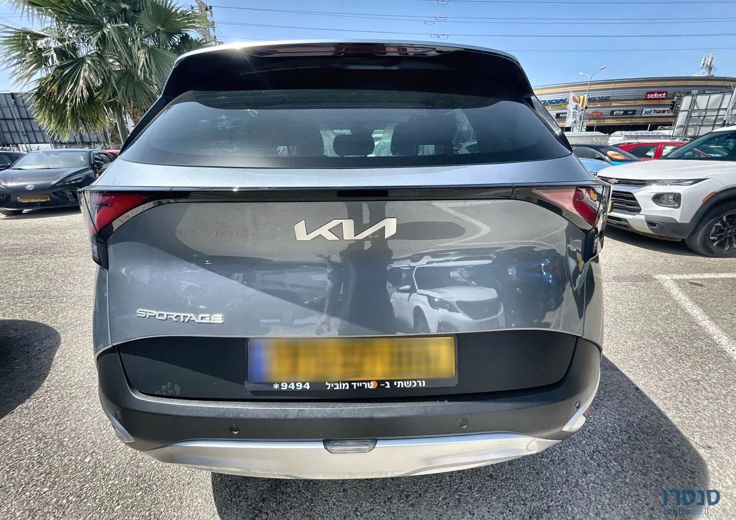 2024' Kia Sportage קיה ספורטז' photo #3
