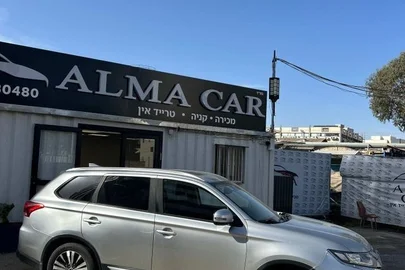 2019' Mitsubishi Outlander מיצובישי אאוטלנדר