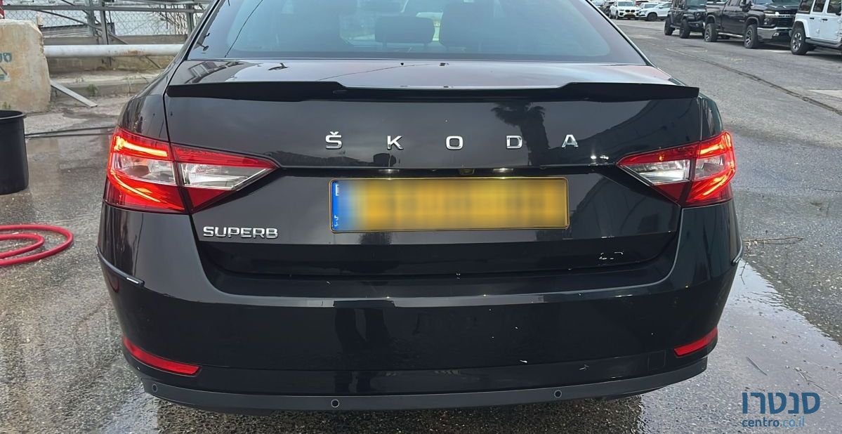 2020' Skoda Superb סקודה סופרב photo #1