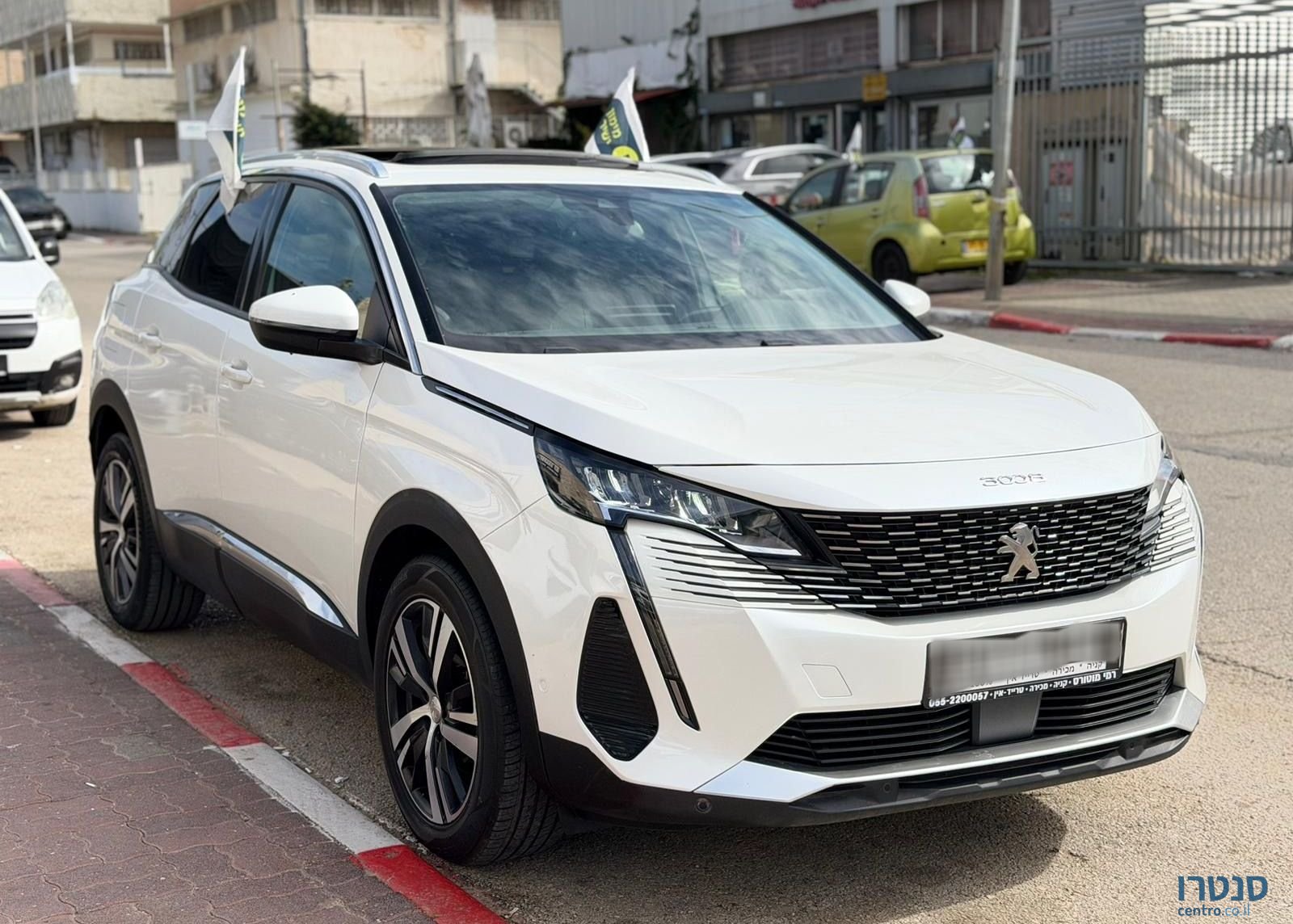2021' Peugeot 3008 פיג'ו photo #2