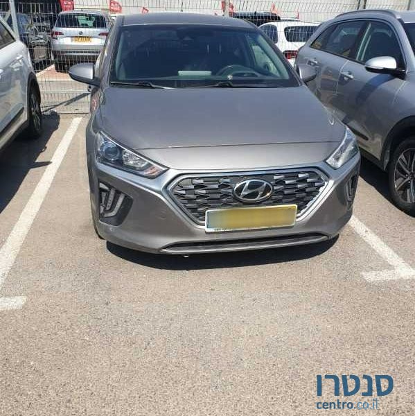 2020' Hyundai Ioniq יונדאי איוניק photo #2