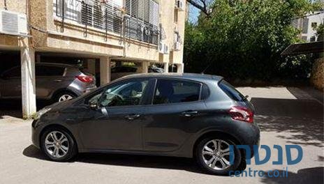2014' Peugeot 208 208 פיג'ו photo #1