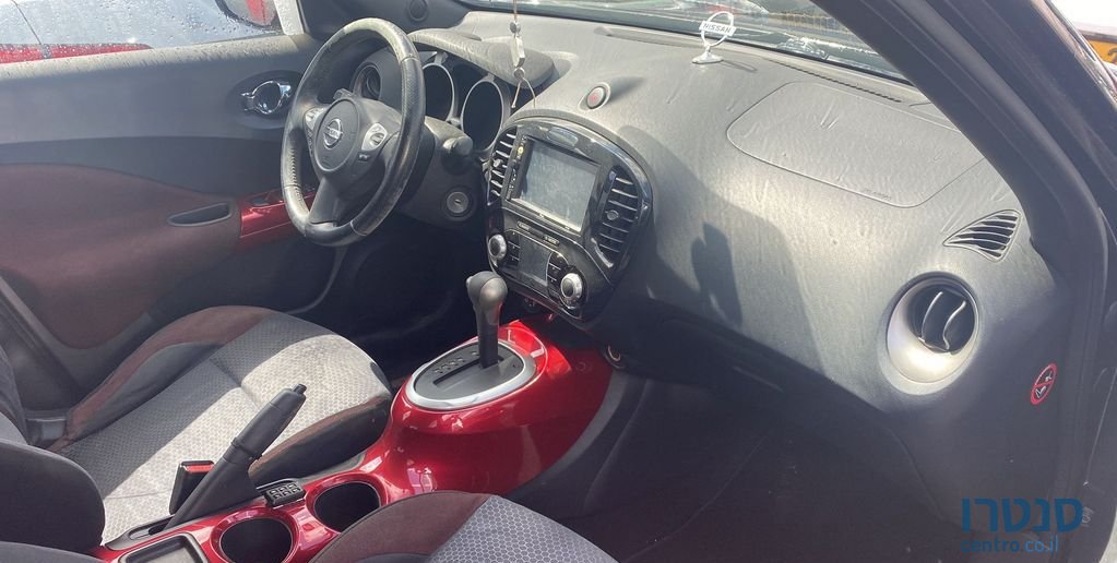 2011' Nissan Juke ניסאן ג'וק photo #3