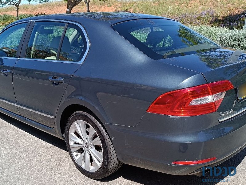 2014' Skoda Superb סקודה סופרב photo #5