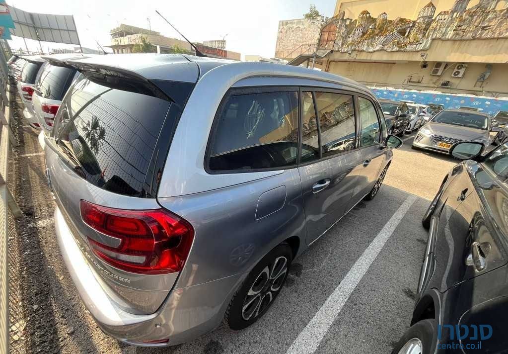 2020' Citroen C4 SpaceTourer סיטרואן C4 ספייסטורר photo #4