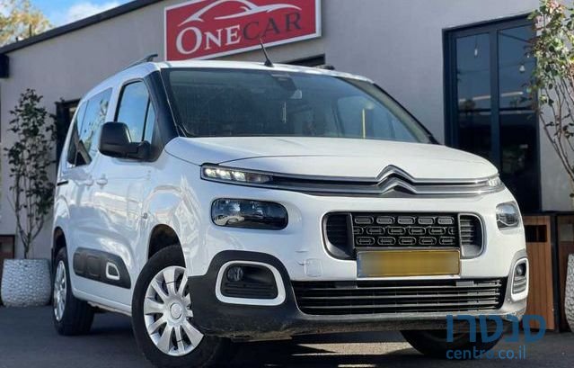 2021' Citroen Berlingo סיטרואן ברלינגו photo #1