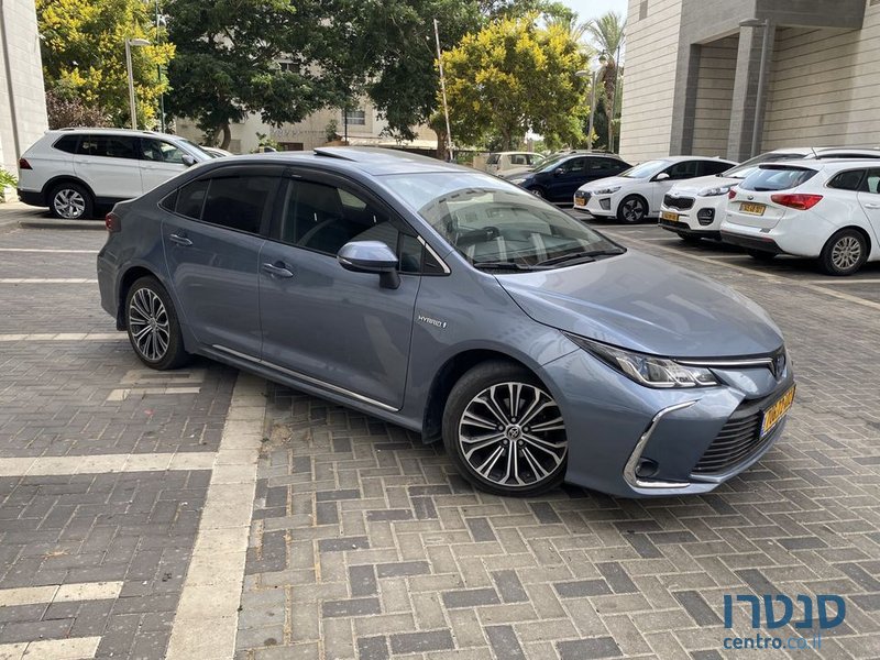 2021' Toyota Corolla טויוטה קורולה photo #1