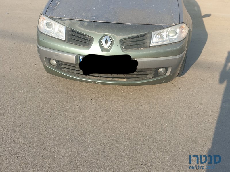 2008' Renault Megane רנו מגאן photo #1