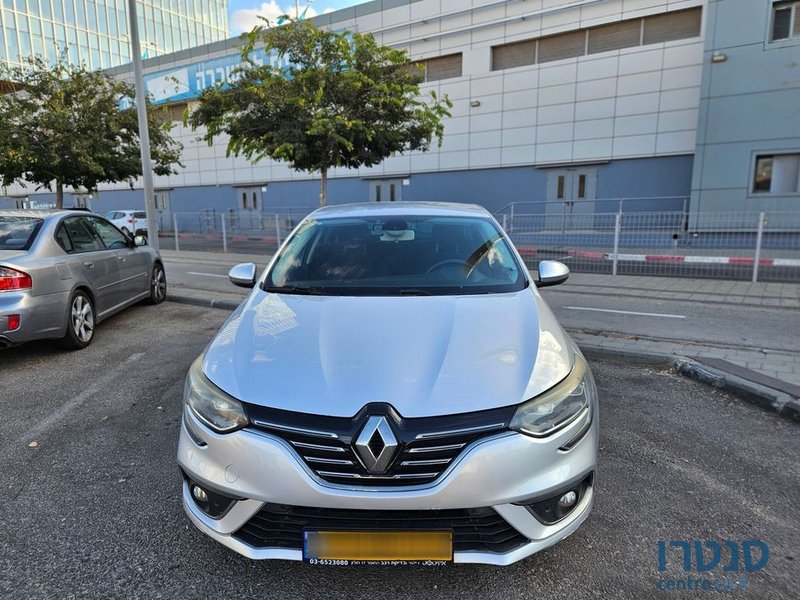 2017' Renault Megane רנו מגאן photo #3