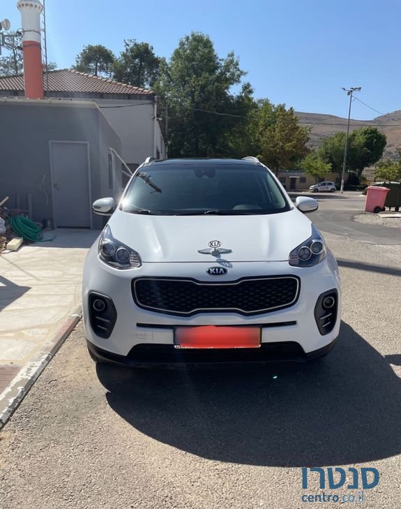 2018' Kia Sportage קיה ספורטז' photo #1