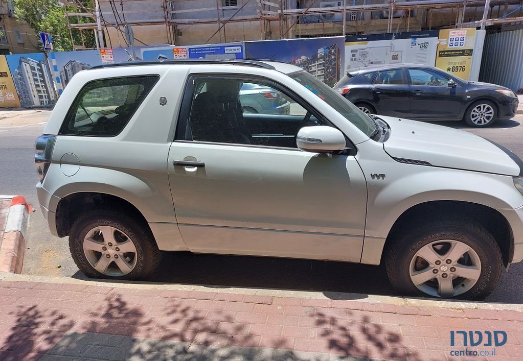 2008' Suzuki Grand Vitara סוזוקי גרנד ויטרה photo #5