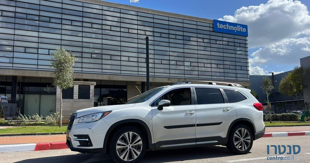 2021' Subaru Evoltis סובארו אבולטיס/אסנט photo #4