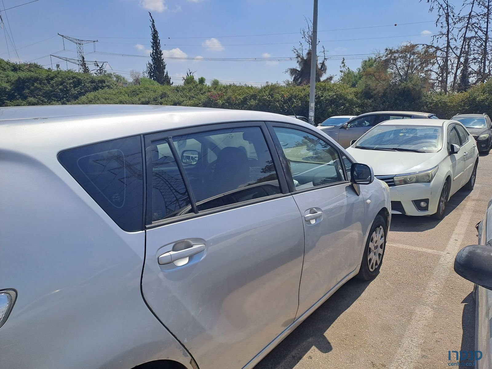 2010' Toyota Verso טויוטה ורסו photo #2