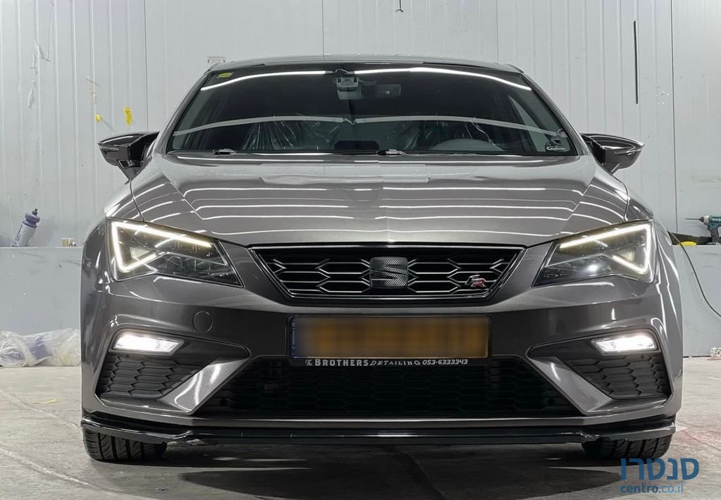 2017' SEAT Leon סיאט לאון photo #1