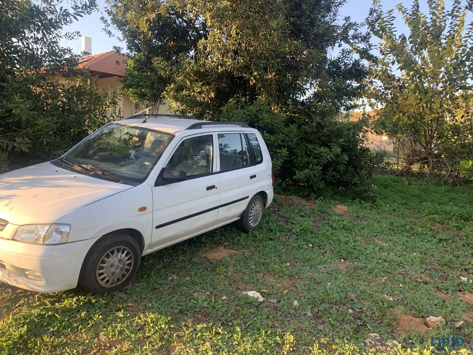 2003' Mazda Demio מאזדה דמיו photo #3