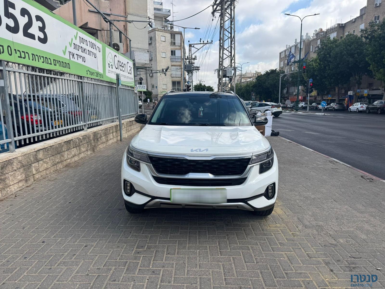 2021' Kia Seltos photo #1