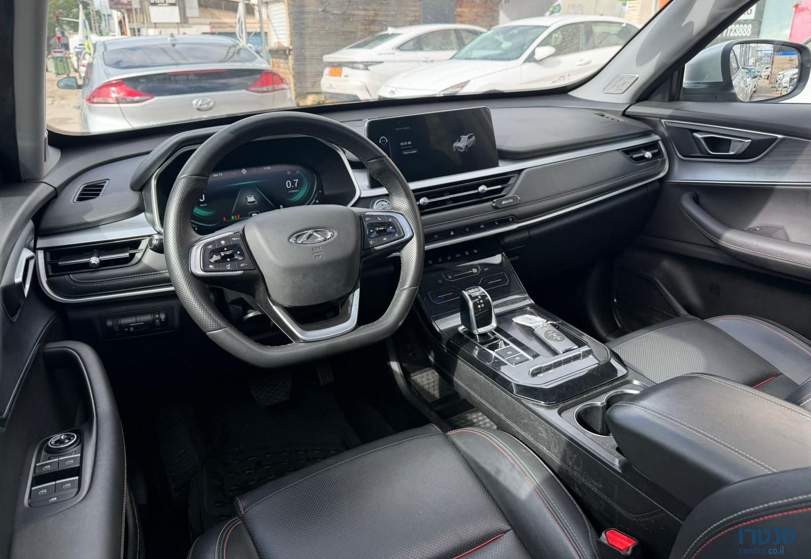 2023' Chery Tiggo 7 Pro צ׳רי טיגו 7 פרו photo #3