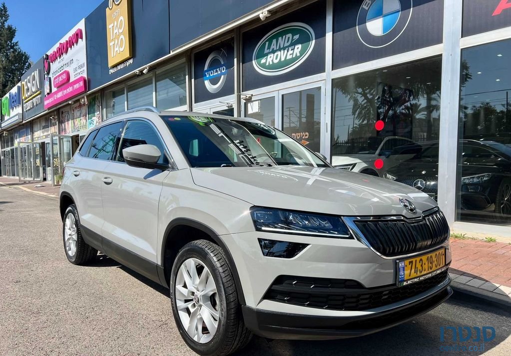 2019' Skoda Karoq סקודה קארוק photo #2