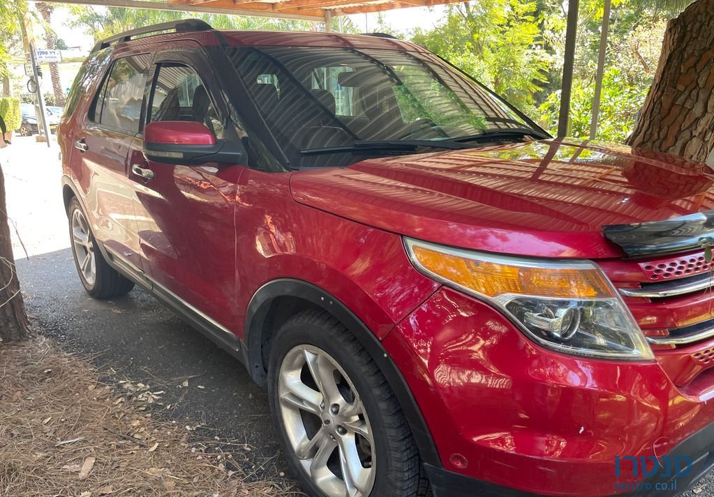 2012' Ford Explorer פורד אקספלורר photo #6