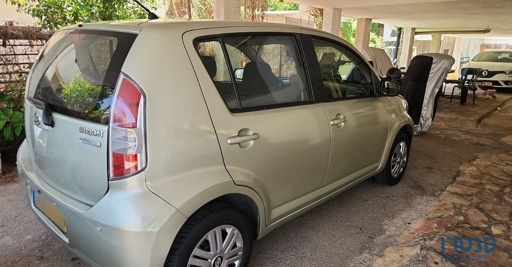 2007' Daihatsu Sirion דייהטסו סיריון photo #2