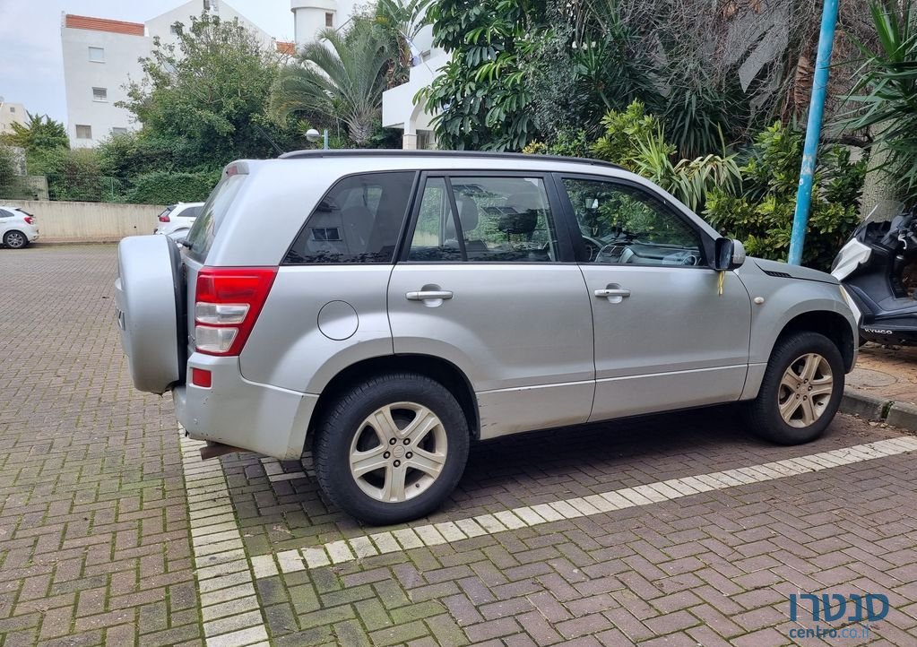 2008' Suzuki Grand Vitara סוזוקי גרנד ויטרה photo #2