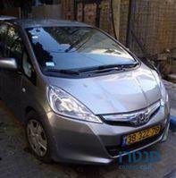 2012' Honda Jazz הונדה ג'אז photo #2