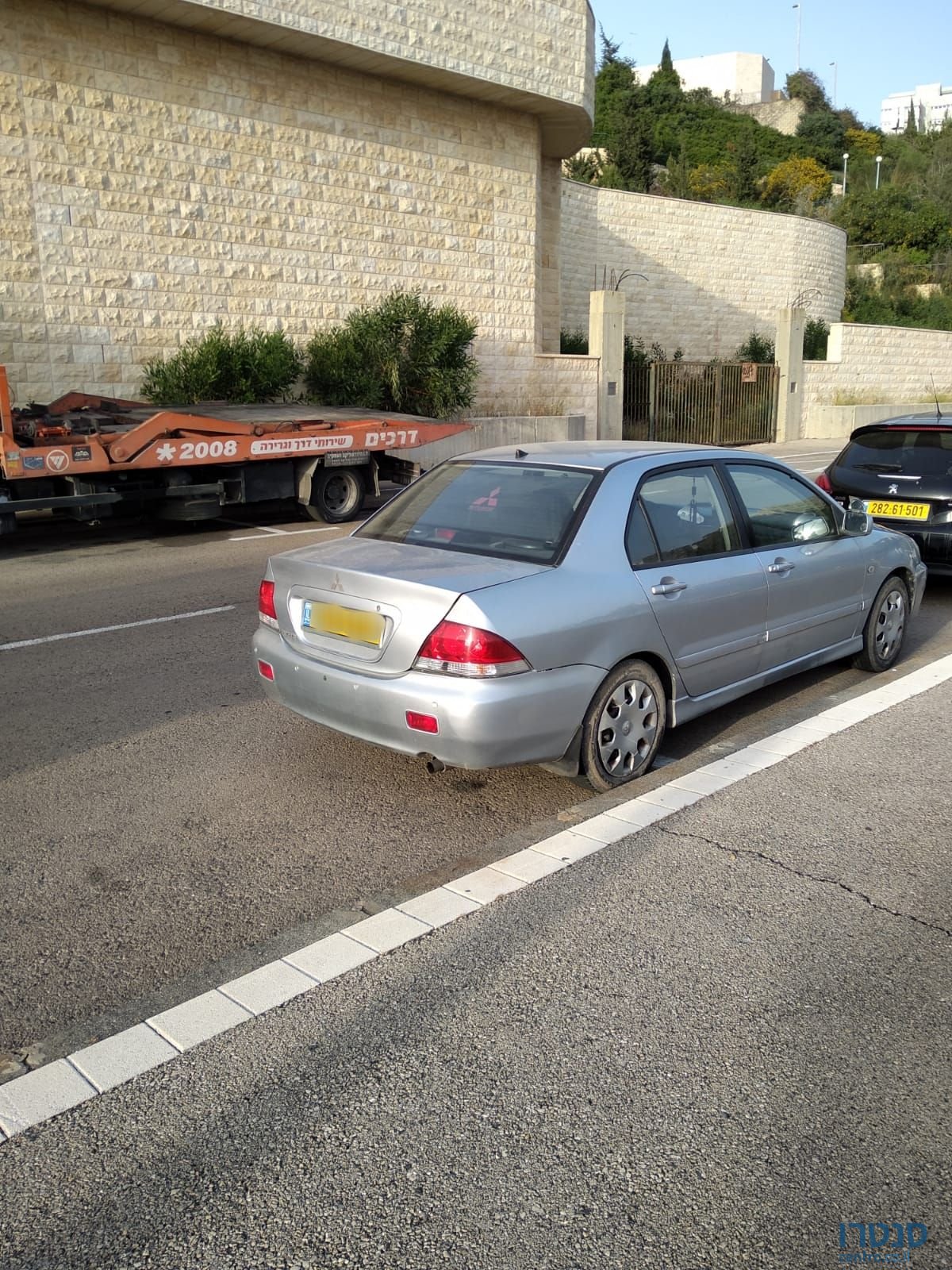 2008' Mitsubishi Lancer מיצובישי לנסר photo #4