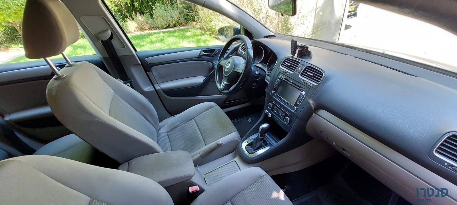 2012' Volkswagen Golf פולקסווגן גולף photo #4