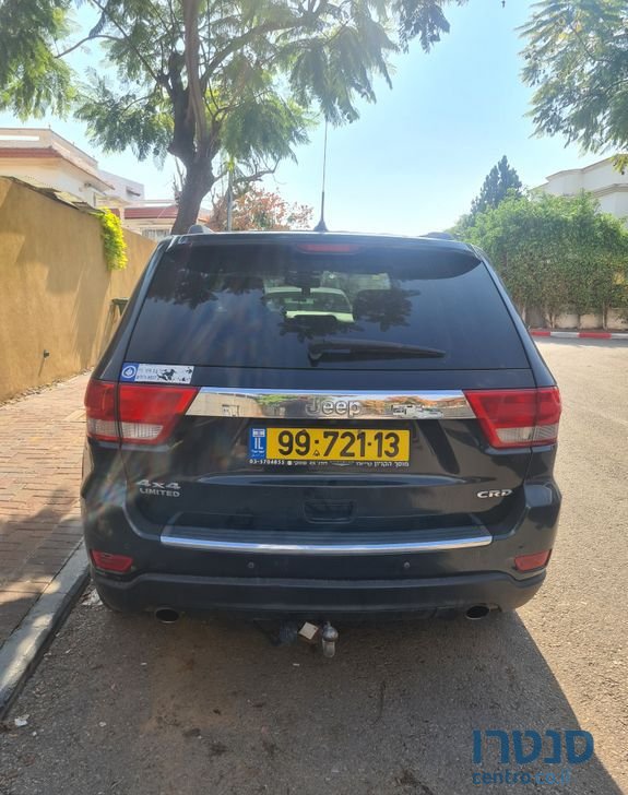 2013' Jeep Grand Cherokee ג'יפ גרנד צ'ירוקי photo #2