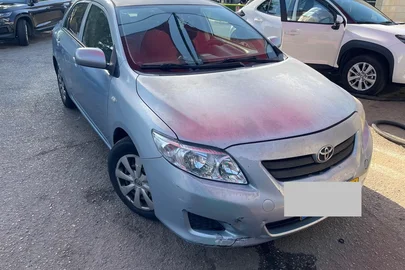 2010' Toyota Corolla טויוטה קורולה