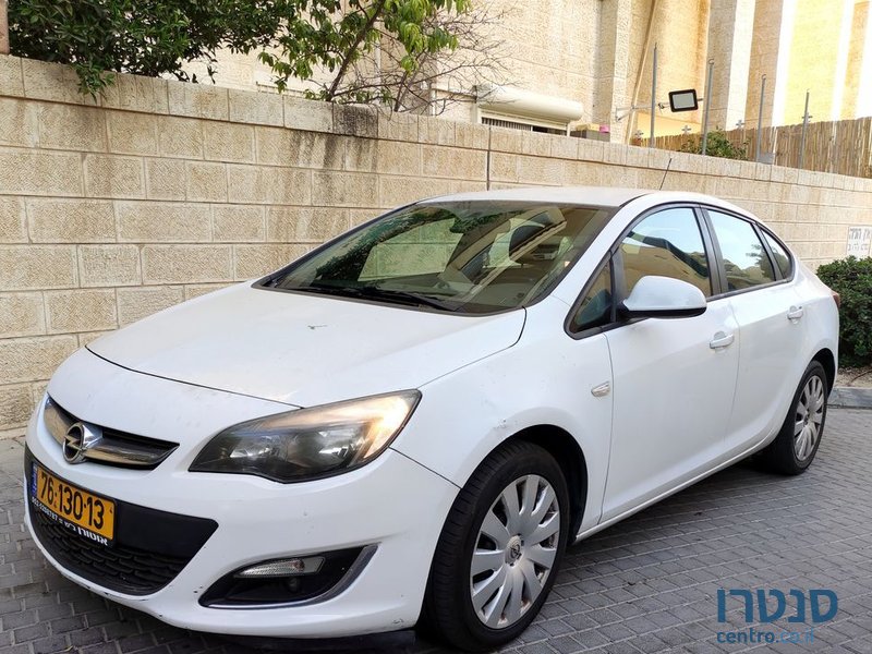 2013' Opel Astra אופל אסטרה photo #6