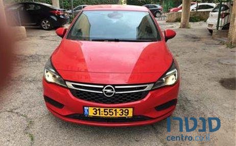 2017' Opel Astra אופל אסטרה photo #3