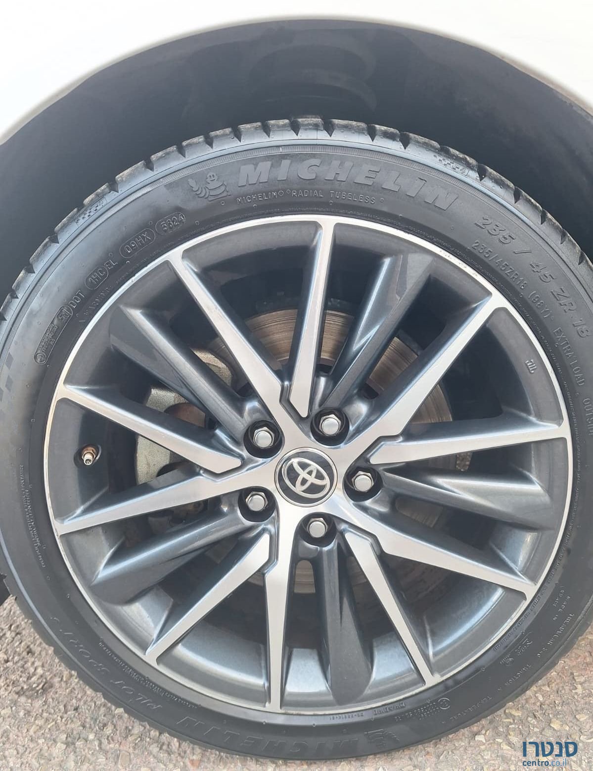 2022' Toyota Camry טויוטה קאמרי photo #3