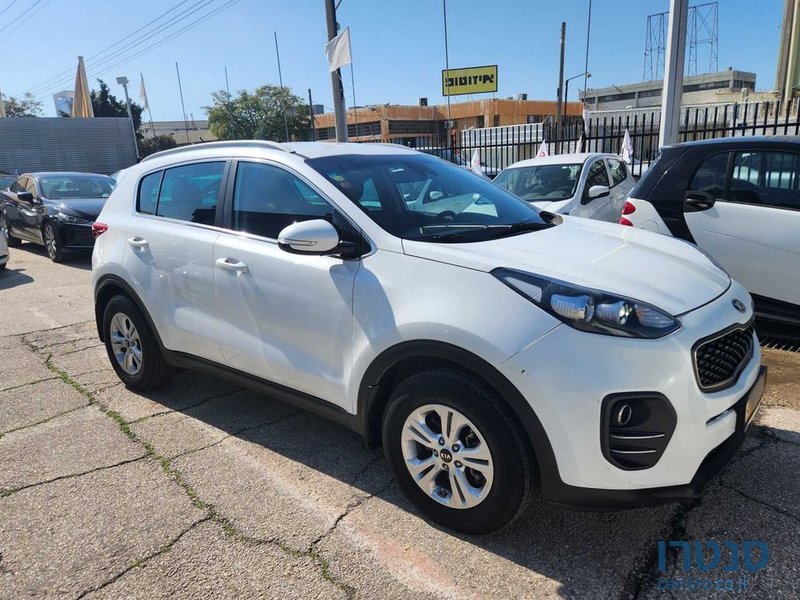 2016' Kia Sportage קיה ספורטז' photo #1