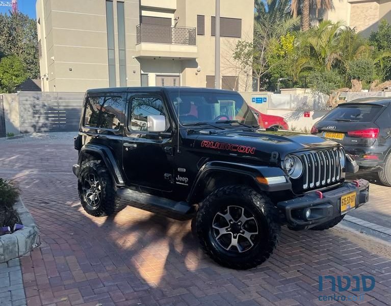 2019' Jeep Wrangler ג'יפ רנגלר photo #1