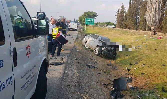 1 killed in Jordan valley car collision