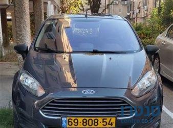 2015' Ford Fiesta פורד פיאסטה photo #4
