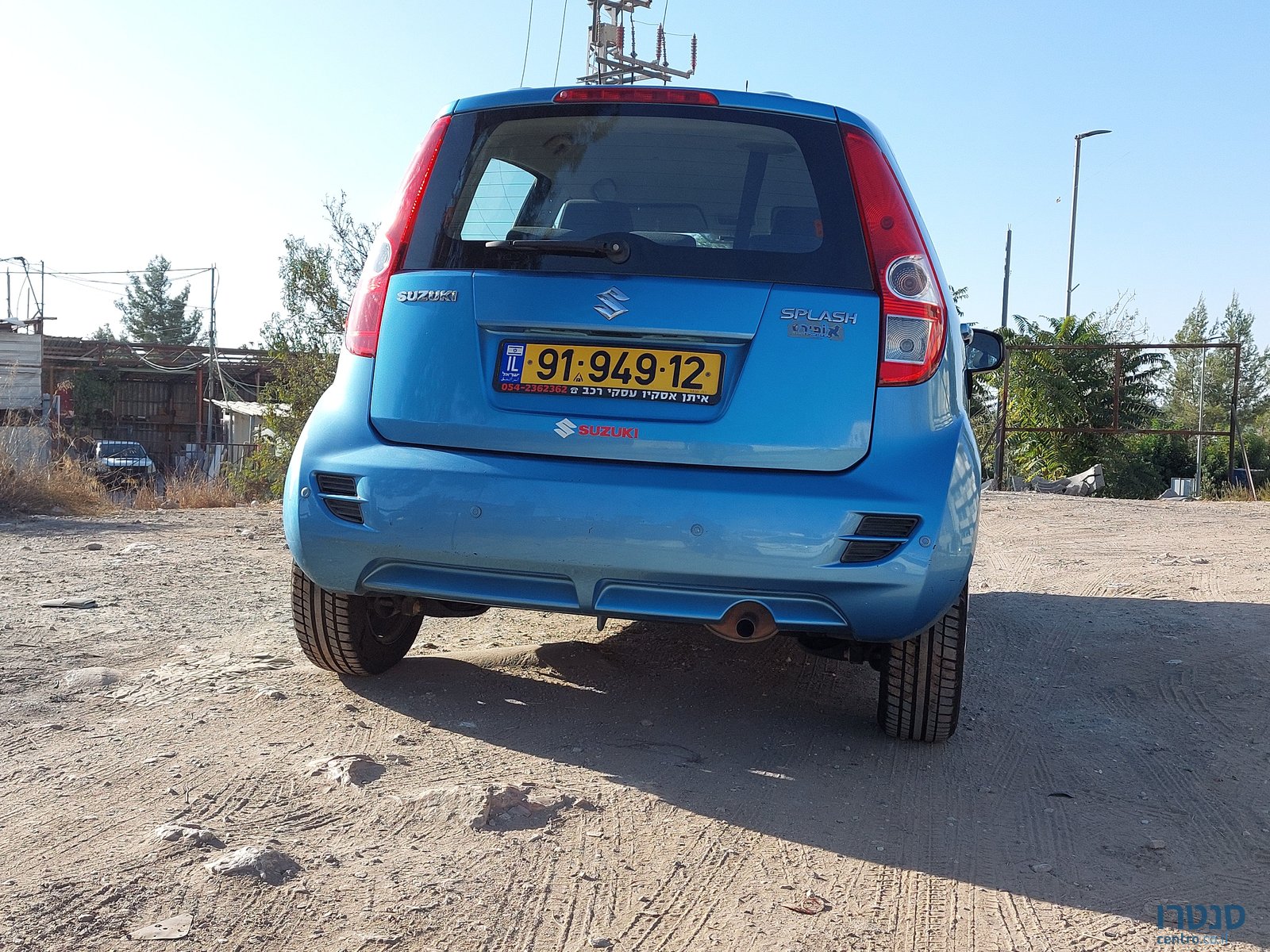 2013' Suzuki Splash סוזוקי ספלאש photo #5